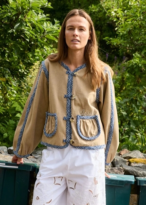 Como jakke Sand Sissel Edelbo 